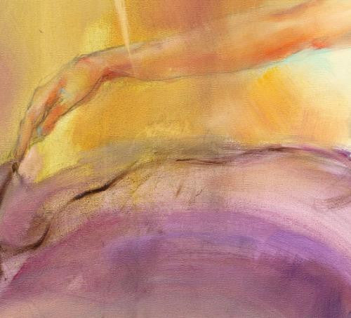Aphrodite Oil Painting by Anna Razumovskaya