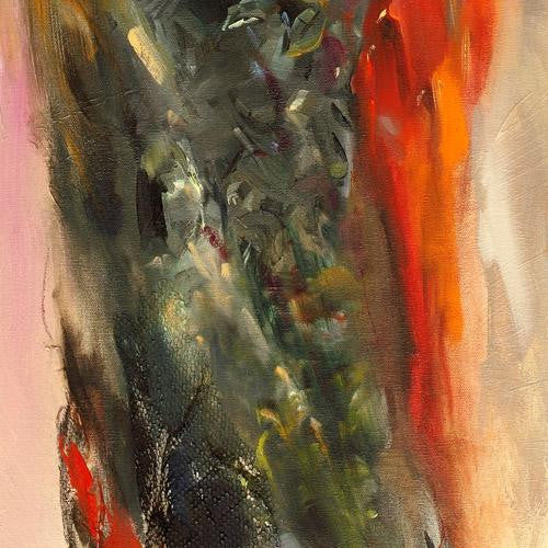 Aurora Oil Painting by Anna Razumovskaya
