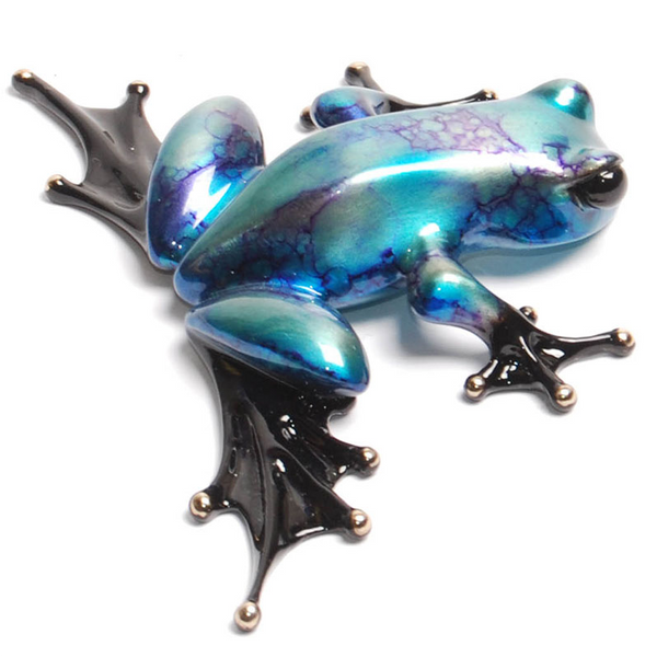 Aurora bronze frog by Tim Cotterill