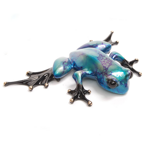Aurora bronze frog by Tim Cotterill