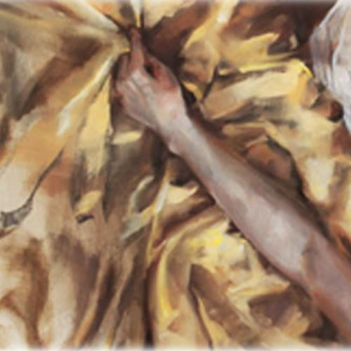 Birth of Venus Oil Painting by Anna Razumovskaya