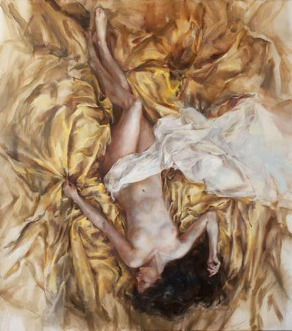 Birth of Venus Oil Painting by Anna Razumovskaya