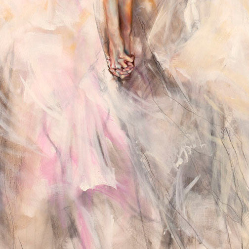 Bond Oil Painting by Anna Razumovskaya