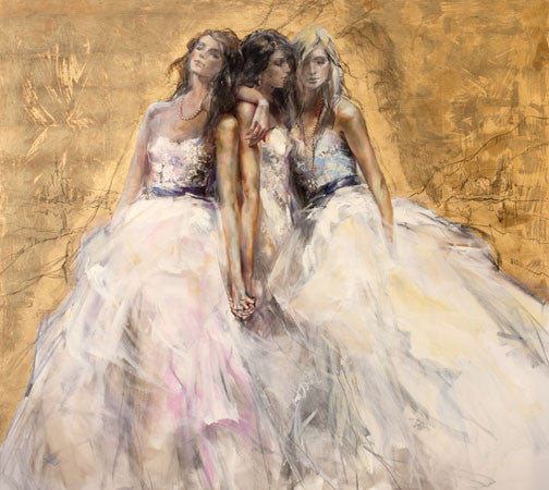 Bond Oil Painting by Anna Razumovskaya