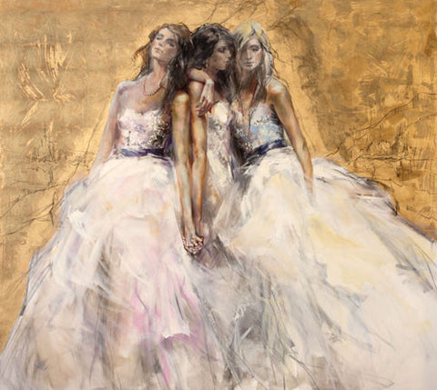 Bond Oil Painting by Anna Razumovskaya