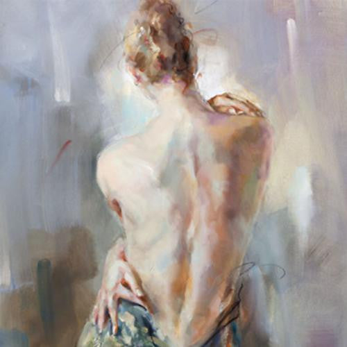 Captivation Oil Painting by Anna Razumovskaya