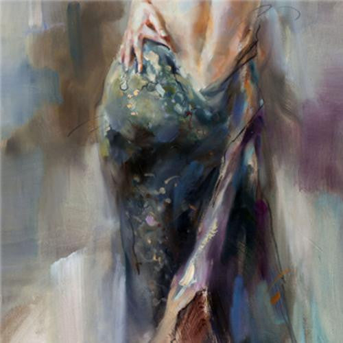 Captivation Oil Painting by Anna Razumovskaya
