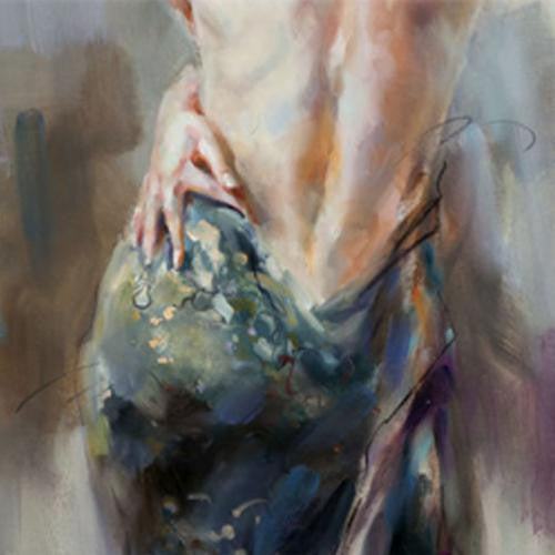 Captivation Oil Painting by Anna Razumovskaya