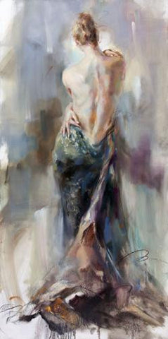 Captivation Oil Painting by Anna Razumovskaya