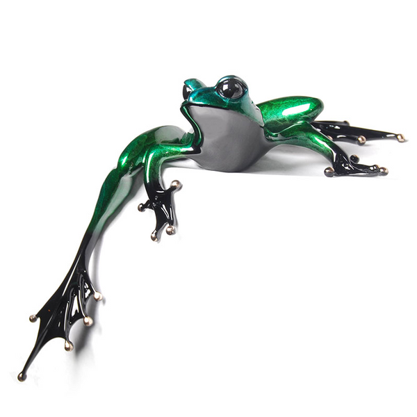Clover bronze frog by Tim Cotterill