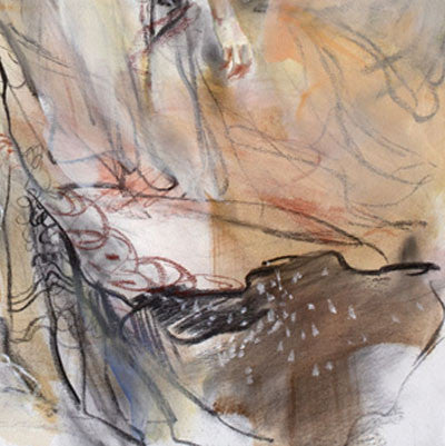 Collision of Light 2 Oil Painting by Anna Razumovskaya