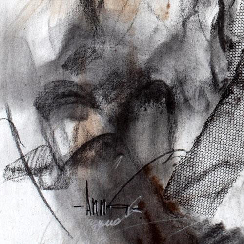 Contemplation 1 Oil Painting by Anna Razumovskaya