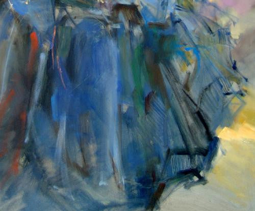 Dancing with a Violin 1 Oil Painting by Anna Razumovskaya