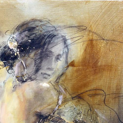 Echo 2 Oil Painting by Anna Razumovskaya