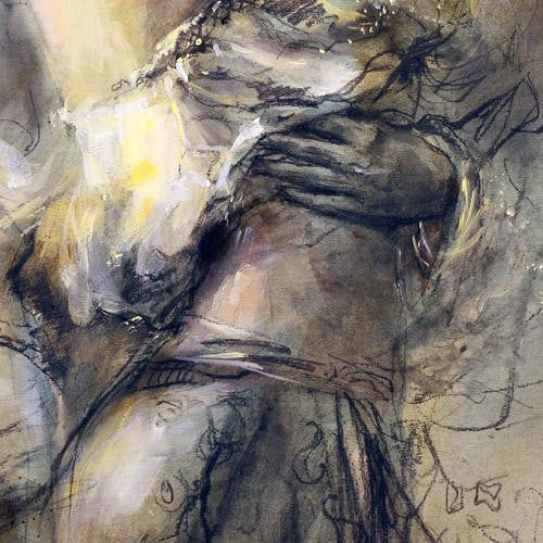 Echo 2 Oil Painting by Anna Razumovskaya