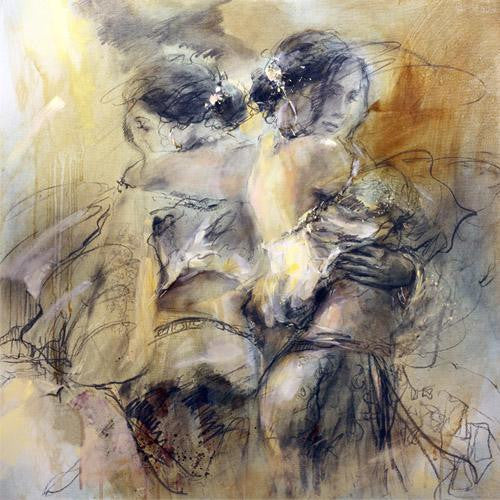 Echo 2 Oil Painting by Anna Razumovskaya