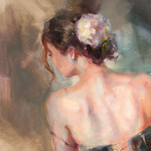 Emphasis 1 Oil Painting by Anna Razumovskaya