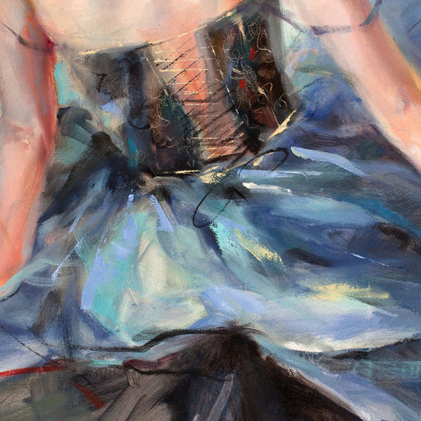 Emphasis 1 Oil Painting by Anna Razumovskaya