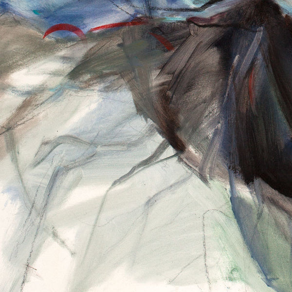 Emphasis 1 Oil Painting by Anna Razumovskaya