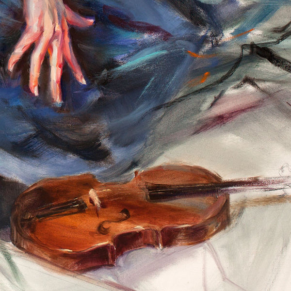 Emphasis 1 Oil Painting by Anna Razumovskaya