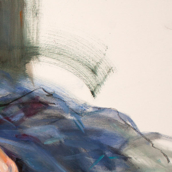 Emphasis 1 Oil Painting by Anna Razumovskaya