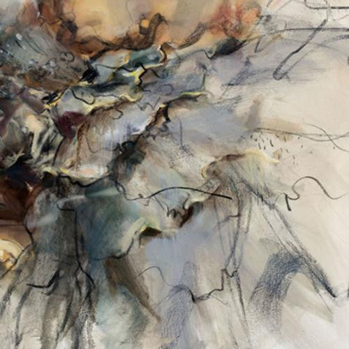English Rose 2 Oil Painting by Anna Razumovskaya