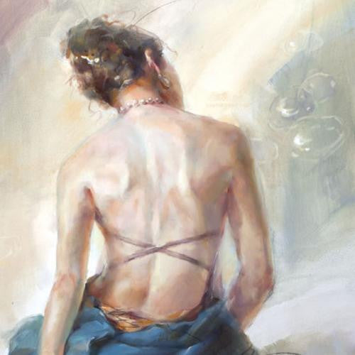 Envision Oil Painting by Anna Razumovskaya
