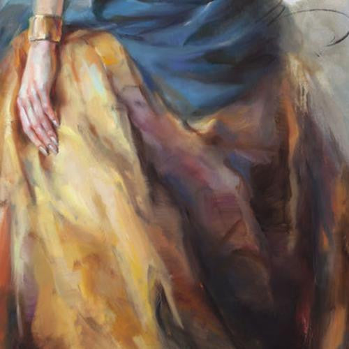 Envision Oil Painting by Anna Razumovskaya