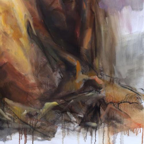 Envision Oil Painting by Anna Razumovskaya