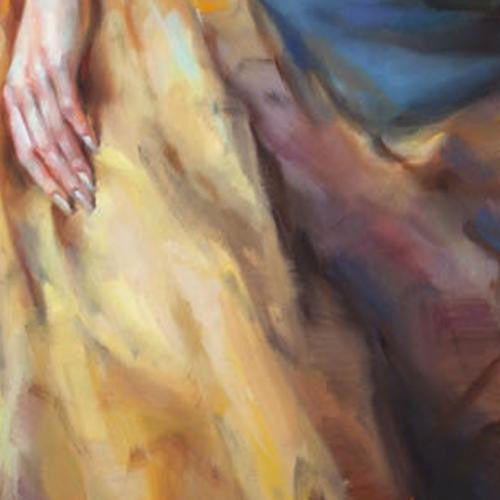 Envision Oil Painting by Anna Razumovskaya