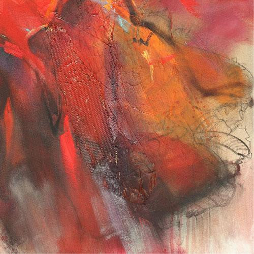 Estampa Oil Painting by Anna Razumovskaya