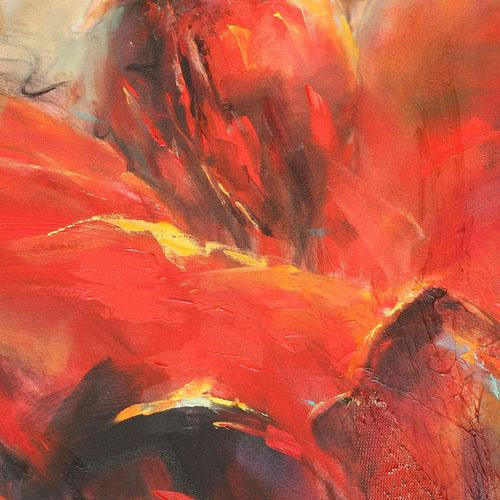 Estampa Oil Painting by Anna Razumovskaya