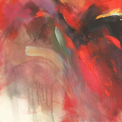 Estampa Oil Painting by Anna Razumovskaya