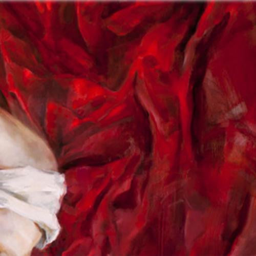 Falling in Love Oil Painting by Anna Razumovskaya