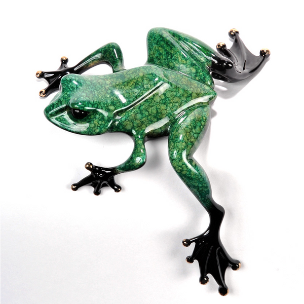 Fat Boy bronze frog by Tim Cotterill
