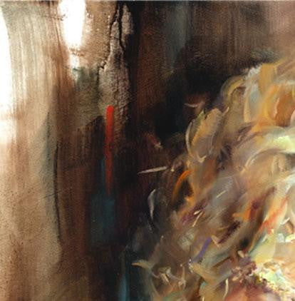 Fermata Oil Painting by Anna Razumovskaya