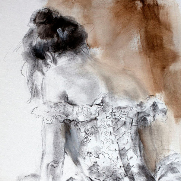 French Laces 1 Oil Painting by Anna Razumovskaya