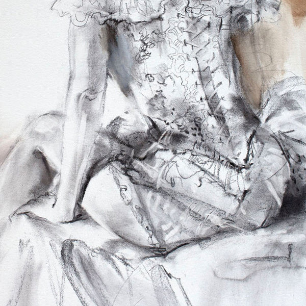 French Laces 1 Oil Painting by Anna Razumovskaya