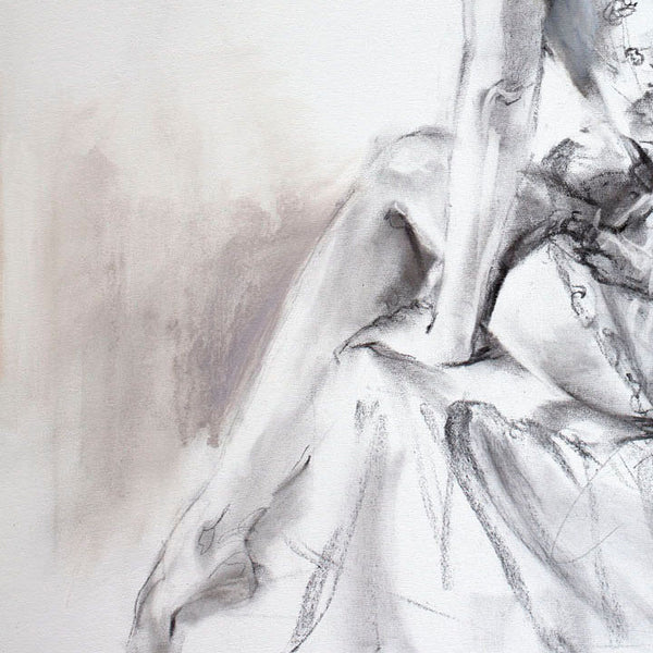 French Laces 1 Oil Painting by Anna Razumovskaya