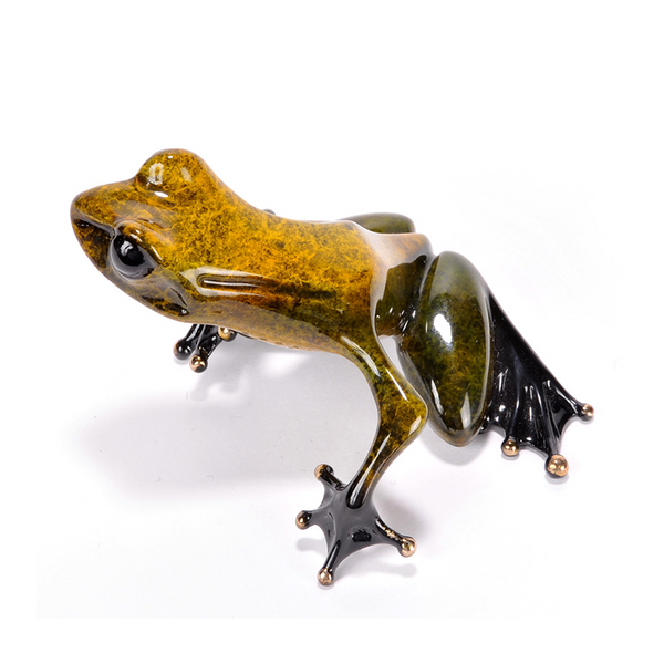 Gem bronze frog by Tim Cotterill