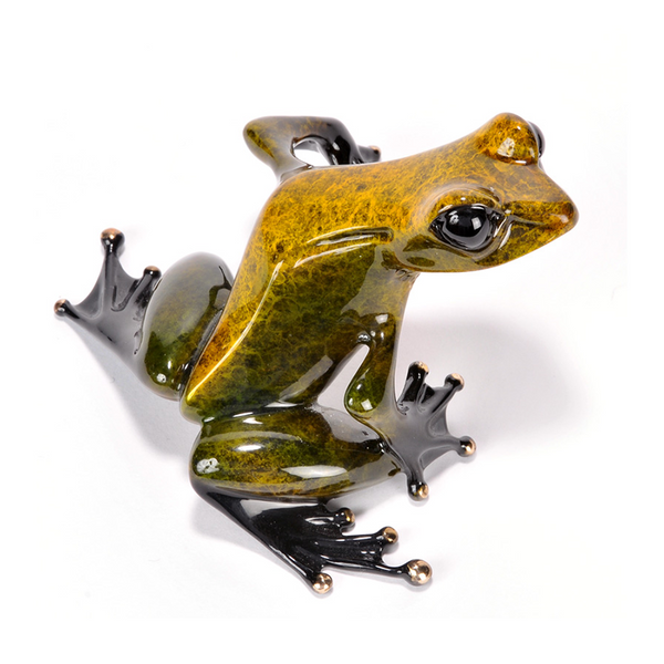 Gem bronze frog by Tim Cotterill