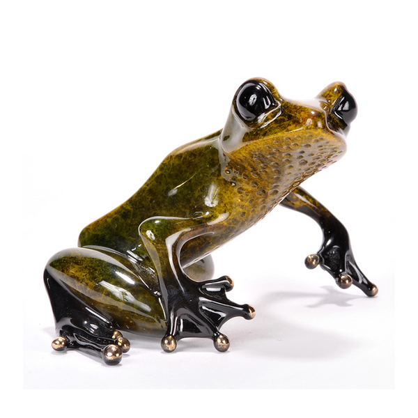 Gem bronze frog by Tim Cotterill