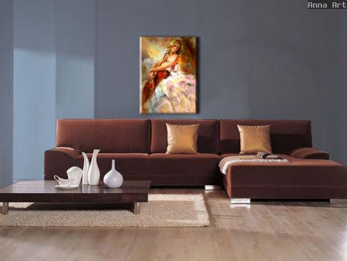 Harmony 1 Oil Painting by Anna Razumovskaya