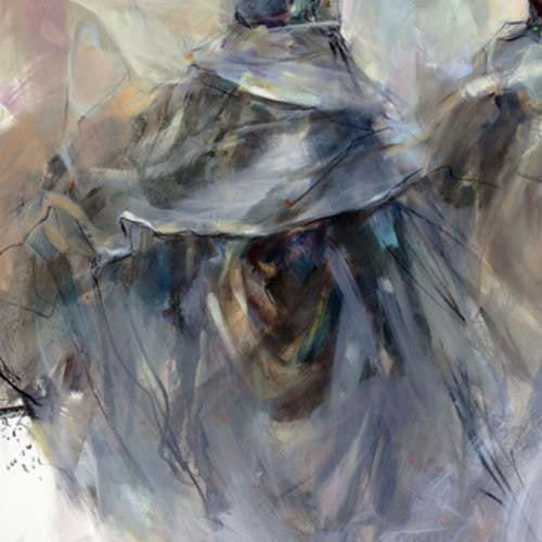Hesperides Oil Painting by Anna Razumovskaya