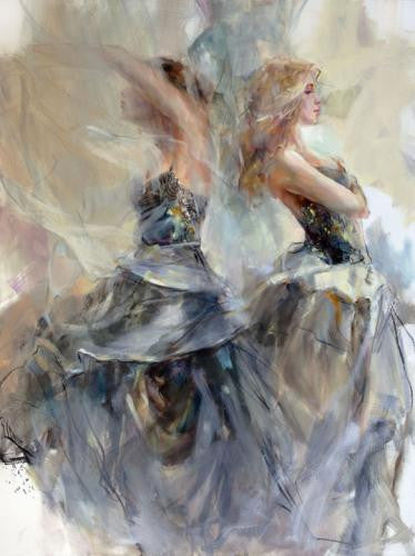 Hesperides Oil Painting by Anna Razumovskaya
