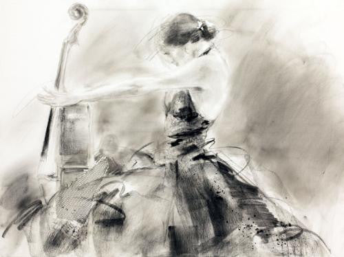 High Note Oil Painting by Anna Razumovskaya