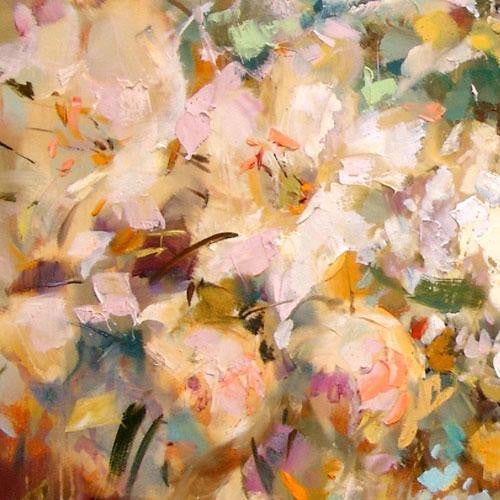Hold This Moment 1 Oil Painting by Anna Razumovskaya