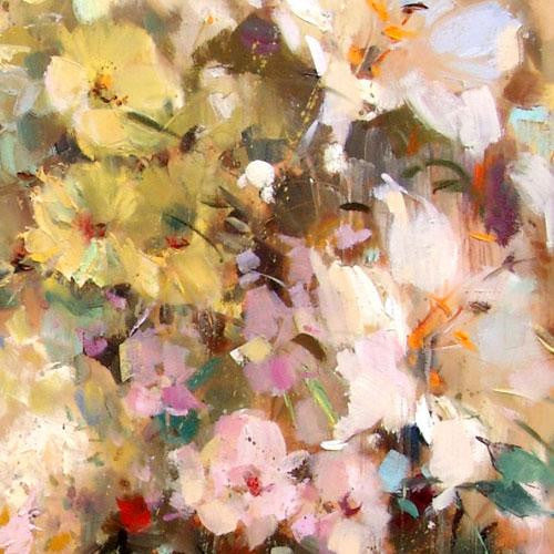 Hold This Moment 1 Oil Painting by Anna Razumovskaya