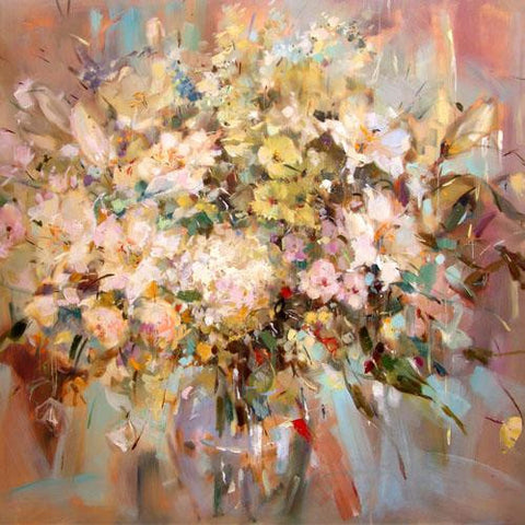 Hold This Moment 1 Oil Painting by Anna Razumovskaya