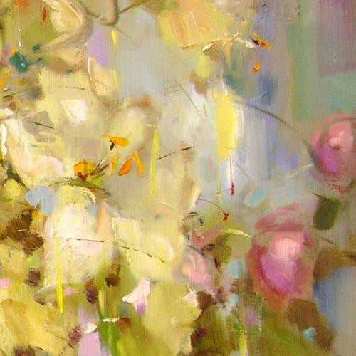Hold This Moment 2 Oil Painting by Anna Razumovskaya